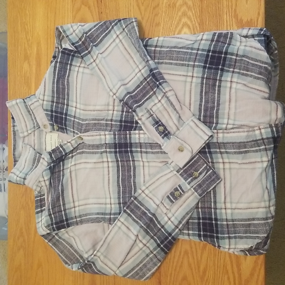 American Eagle flannel